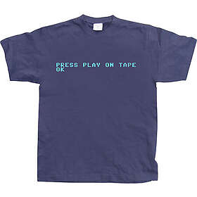 Press Play On Tape, OK T-Shirt (Herr)