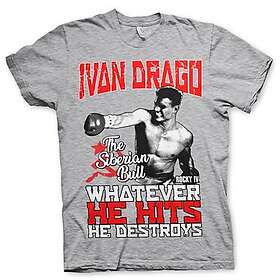 Ivan Drago - The Siberian Bull T-Shirt (Herr)