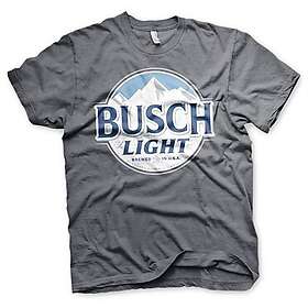 Busch Light Washed Label T-Shirt (Herr)