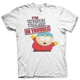 South Park - I'm White Trash In Trouble T-Shirt (Herr)