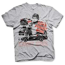 Knight Rider Super Pursuit Mode T-Shirt (Herr)