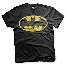 Batman Distressed Logo T-Shirt (Herr)