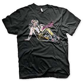 Harley Quinn Roller Skates T-Shirt (Herr)
