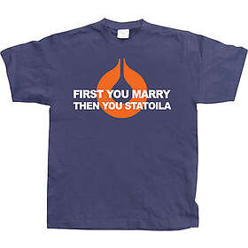 First You Marry... Then you... T-Shirt (Herr)