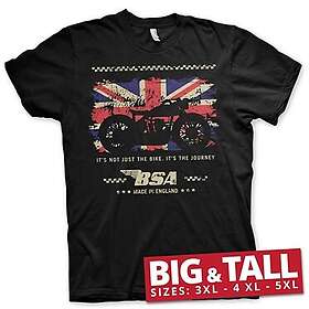 B.S.A. Motor Cycles - The Journey Big & Tall T-Shirt (Herr)