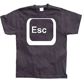 Escape Button T-Shirt (Herr)