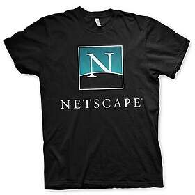 Netscape Washed Logo T-Shirt (Herr)