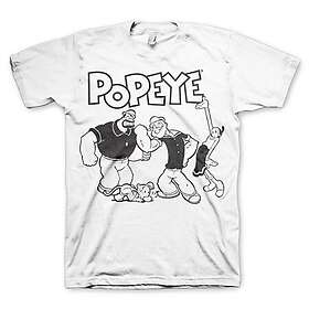 Popeye Group T-Shirt (Herr)