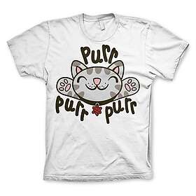 Soft Kitty Purr-Purr-Purr T-Shirt (Herr)