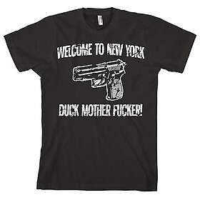 Welcome To New York T-Shirt (Herr)