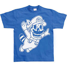 Super Mario Skull T-Shirt (Herre)