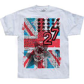 UK Flag 27 Grunge T-Shirt (Herr)