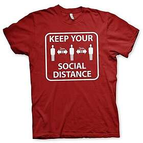 Keep Your Social Distance T-Shirt (Herr)