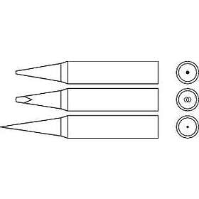 Startec 80154 Lödspets Spetsstorlek 1 mm Innehåll st