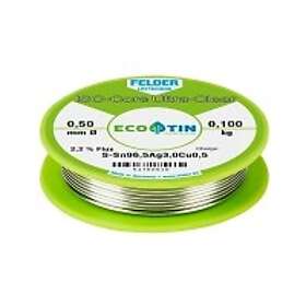 Felder Löttechnik ISO-Core Ultra Clear SAC305 Lödtenn Spole Sn96,5Ag3Cu0,5 0,100kg 0,5 mm