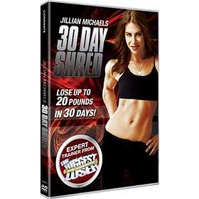 Jillian Michaels' 30 Day Shred (DVD)