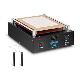 Stamos Soldering LCD-separator Upp till 12" 1180W LED-skärm USB-port