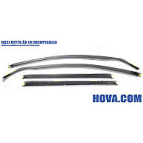 Heko Vindavvisare Seat Leon MK2 (1P) 5-Dörrars mellan 2006-2012