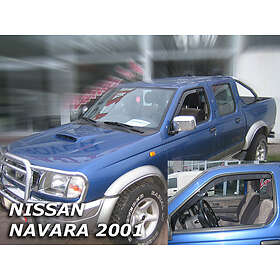 Heko Vindavvisare Nissan Navara / Pick Up D22 2/4D 2001-2005