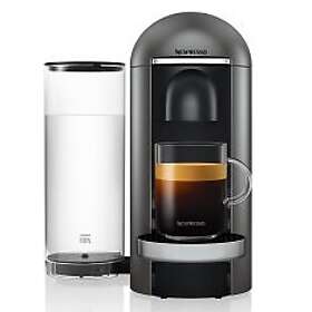NESPRESSO® VertuoPlus Deluxe kaffemaskin av Krups, Svart