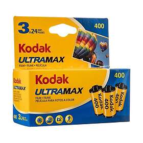 Kodak Ultramax 400 135-24 3 pack