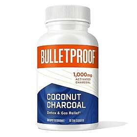 Bulletproof Coconut Charcoal, 90 kapslar