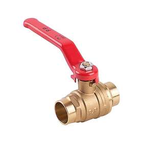 Valve Perfexim 1504 22 with a handle for soldering, water ball (01-304-0220-000)