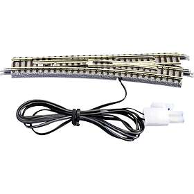 Rokuhan Z spår (with ballast) 7297040 växel, elektrisk, höger 110 mm 13 ° 490 mm