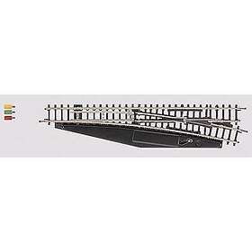 Märklin Z miniclub spår 8563 växel, elektromagnetiskt, höger 110 mm 13 ° 490 mm