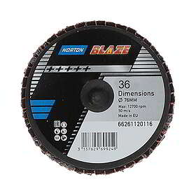 Norton Kvickrondell Lamell Mini Blaze R980 SL3/TR 75mm P36