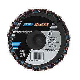 Norton Kvickrondell Lamell Mini Blaze R980 SL3/TR 50mm P36