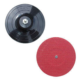 Dronco Stödrondell 125mm 6mm, kardborre