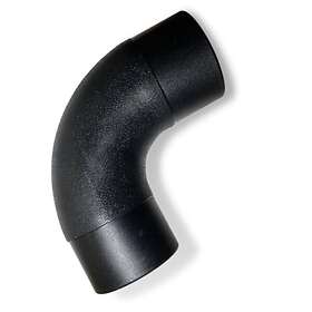 Europac Rörböj för spånsug 75 mm
