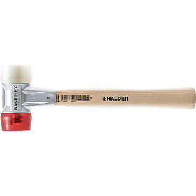 Halder Hammarslag Baseplex Nylon Ø40 Vit