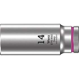 Wera 14mm Lång hylsa 1/4