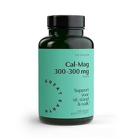 Great Earth Super Cal-Mag 300mg 300mg 120 Kapselit