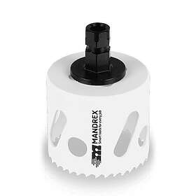 Mandrex 140mm Hålsåg Metall HSS