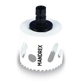Mandrex 37mm Hålsåg Metall HSS