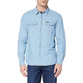 Wrangler Denim Shirt (Herr)