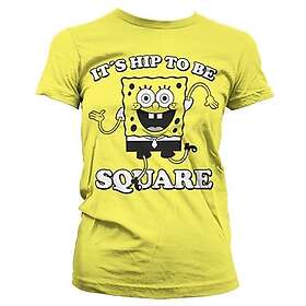 Hip To Be Square Girly T-Shirt (Dam)