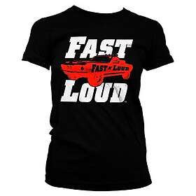 Fast N' Loud Mustang Girly Tee T-Shirt (Dam)