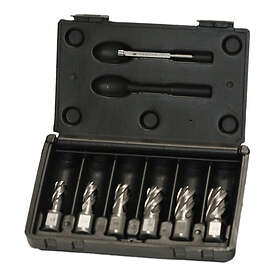 Kärnborrsats 30mm HSS Weldon Ø12-22mm