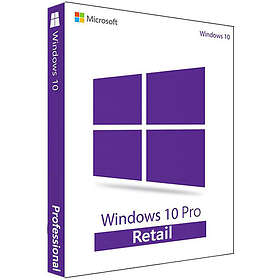 Microsoft Windows 10 Pro (Retail)