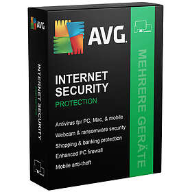 AVG Internet Security 2023 (1 År / 1 PC)