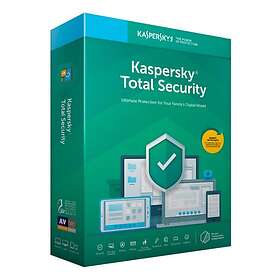 Kaspersky Total Security 2023 (1 Device 1 Year)