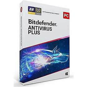 Bitdefender 2023 Antivirus Plus (1 År / 1 PC)