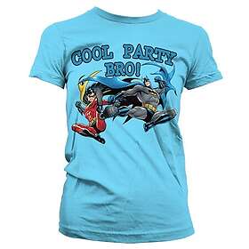 Batman Cool Party Bro! Girly T-Shirt (Dam)