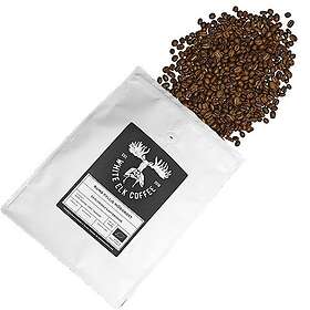 Rund fyllig mörkrost – ekologiska kaffebönor