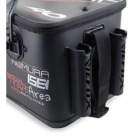 Nomura Isei Trout Area 40l Tackle Stack Svart