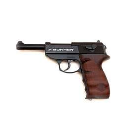 Air Borner Pistols C41 P38 4,5mm BB CO2 NBB